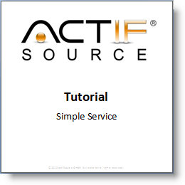 Actifsource Tutorials