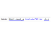 6734 3 IncludeFilter